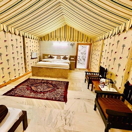 Jaisalmer Sand Dunes Luxury Camp And Resort Exterior photo