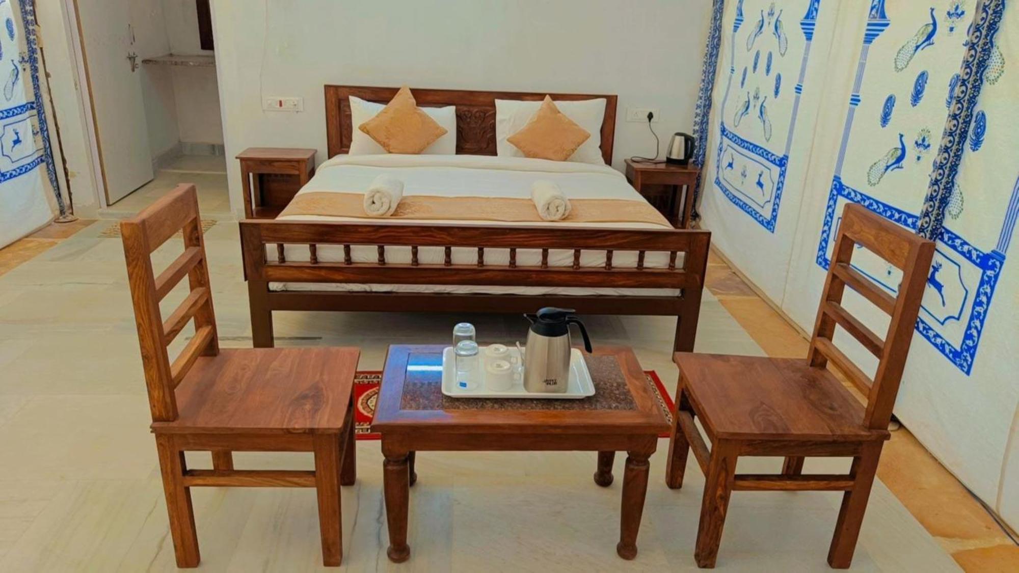 Jaisalmer Sand Dunes Luxury Camp And Resort Exterior photo