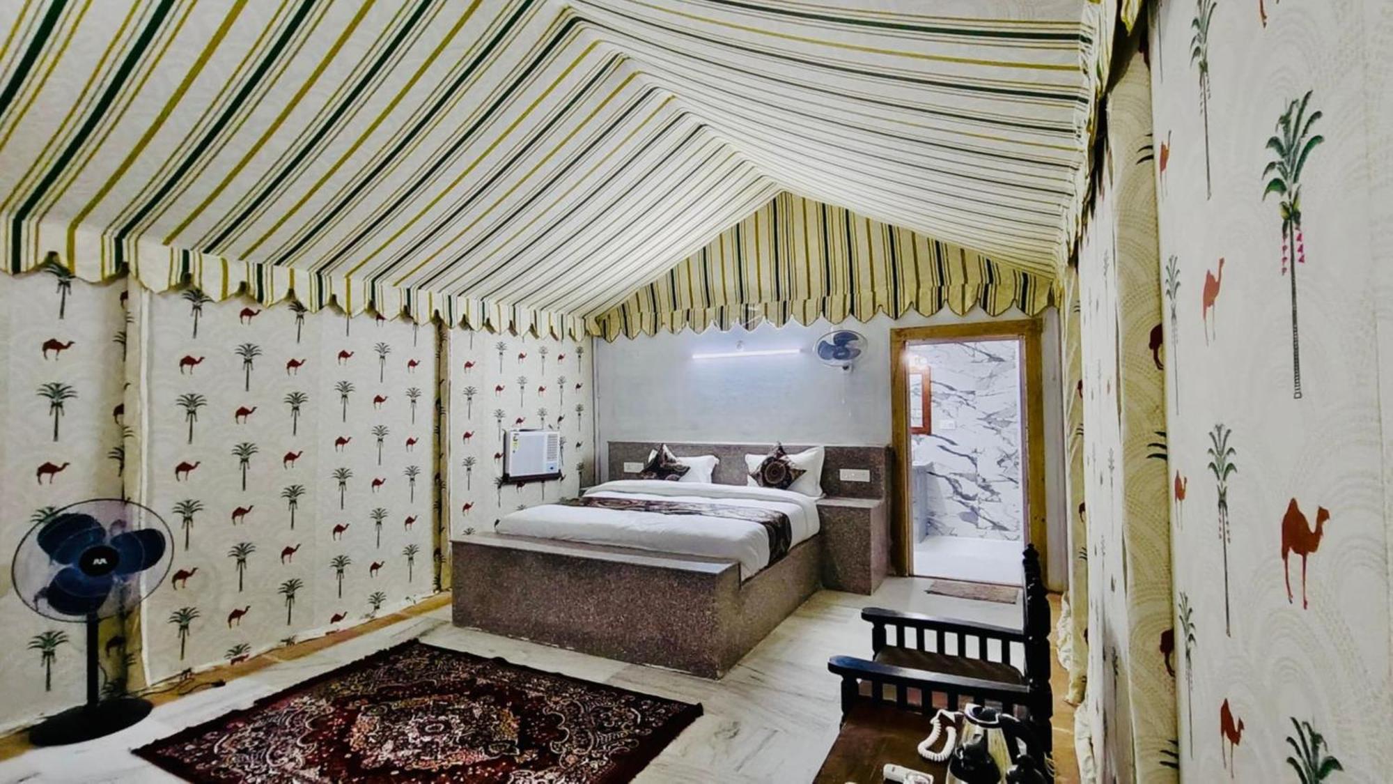 Jaisalmer Sand Dunes Luxury Camp And Resort Exterior photo