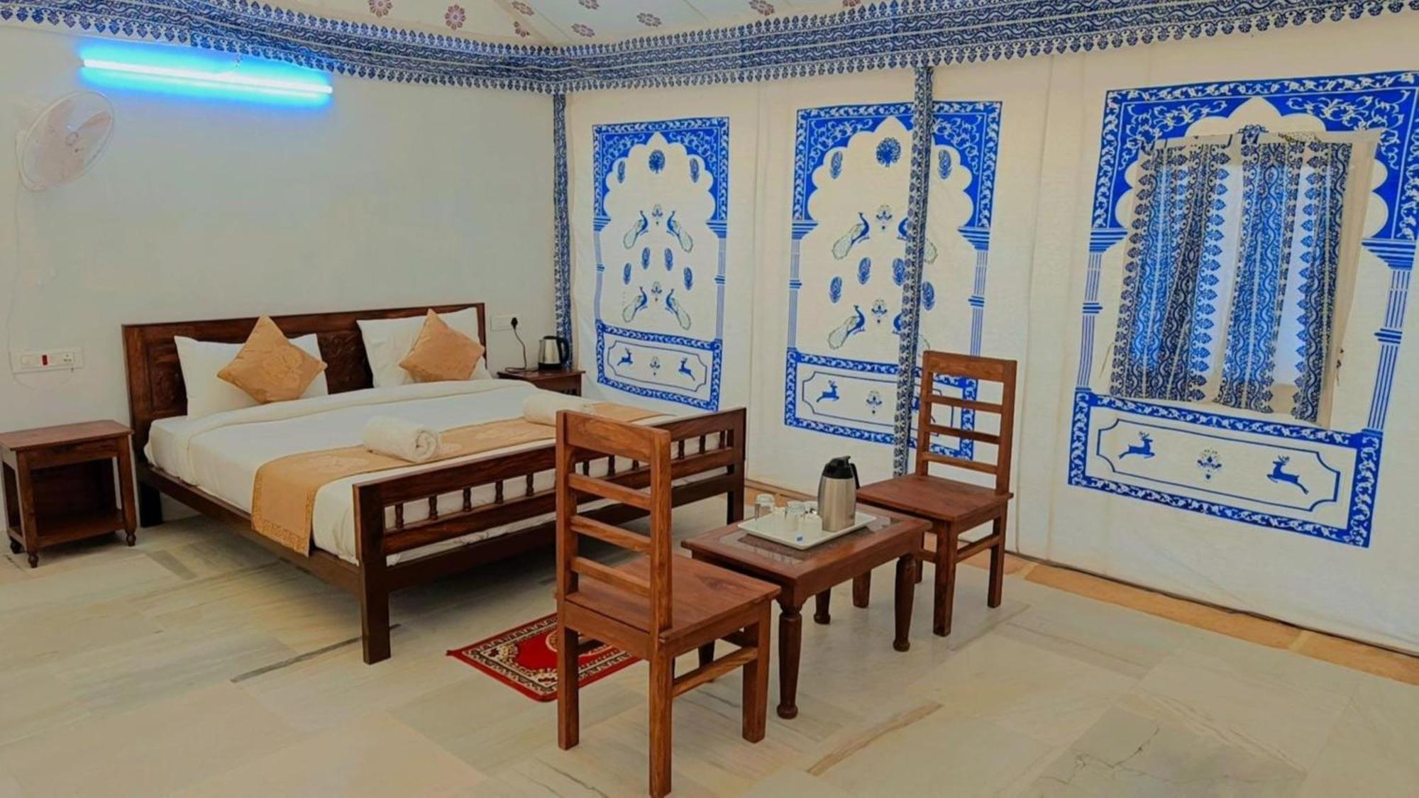 Jaisalmer Sand Dunes Luxury Camp And Resort Exterior photo