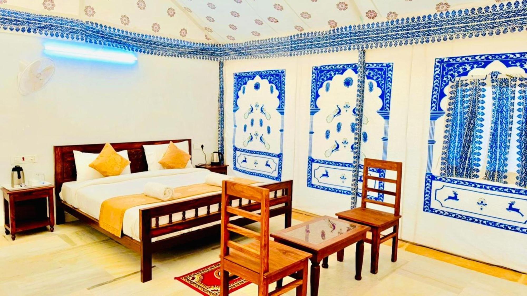 Jaisalmer Sand Dunes Luxury Camp And Resort Exterior photo