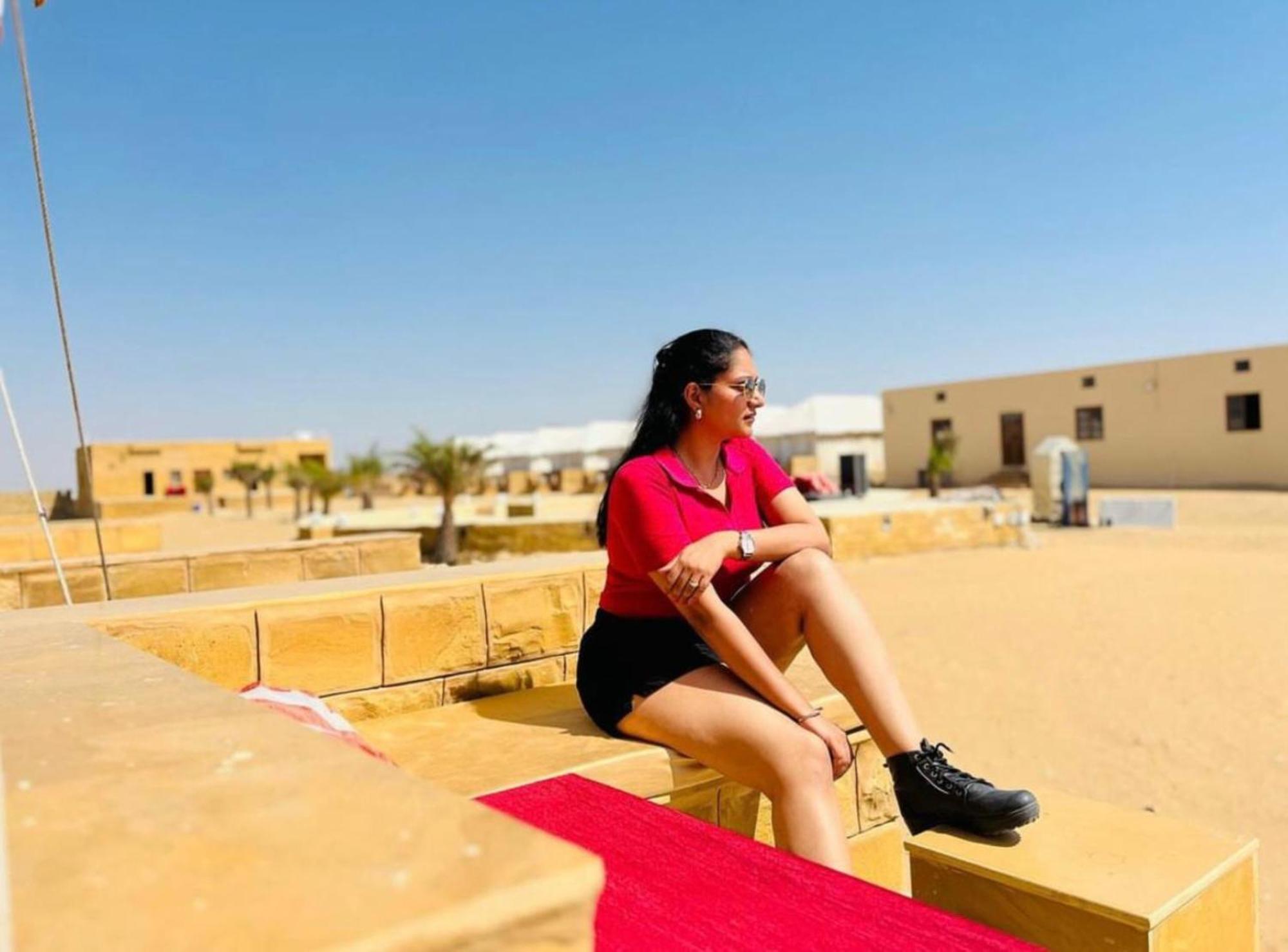 Jaisalmer Sand Dunes Luxury Camp And Resort Exterior photo