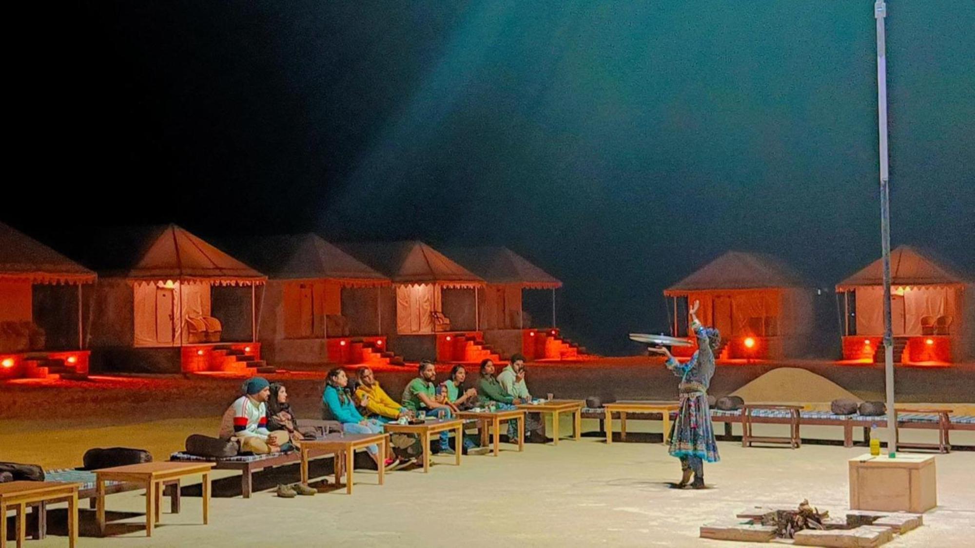 Jaisalmer Sand Dunes Luxury Camp And Resort Exterior photo