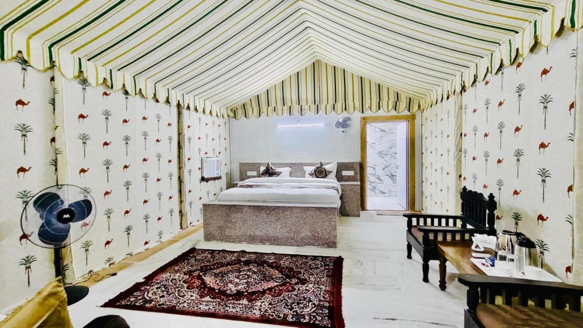 Jaisalmer Sand Dunes Luxury Camp And Resort Exterior photo