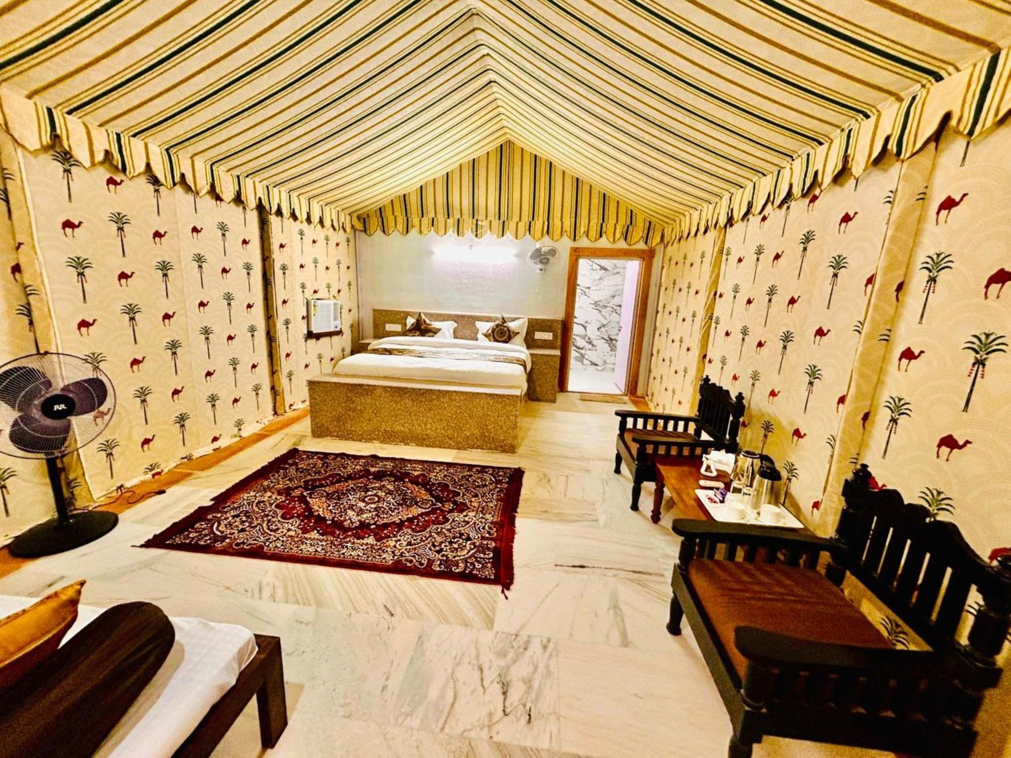Jaisalmer Sand Dunes Luxury Camp And Resort Exterior photo