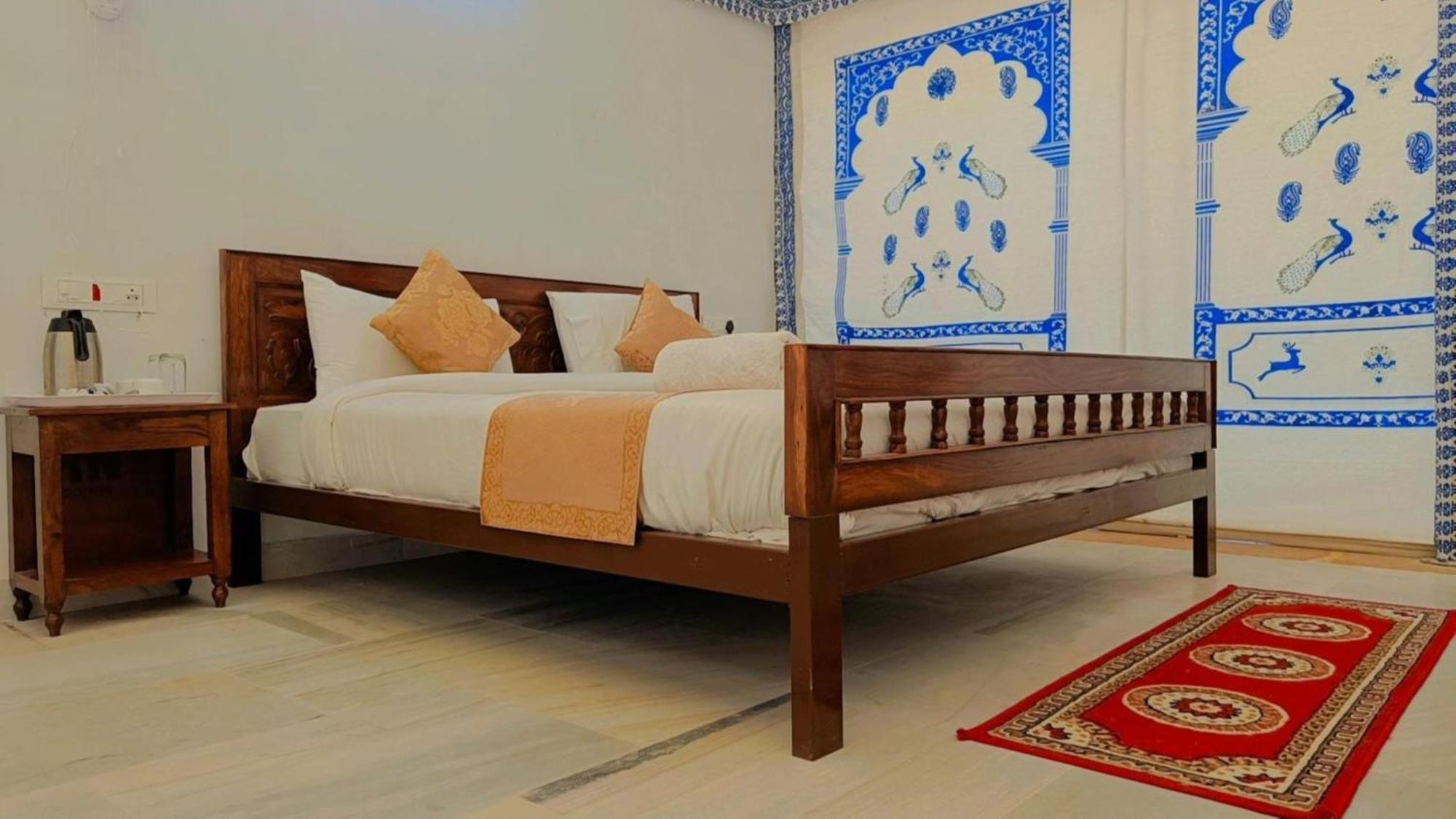 Jaisalmer Sand Dunes Luxury Camp And Resort Exterior photo