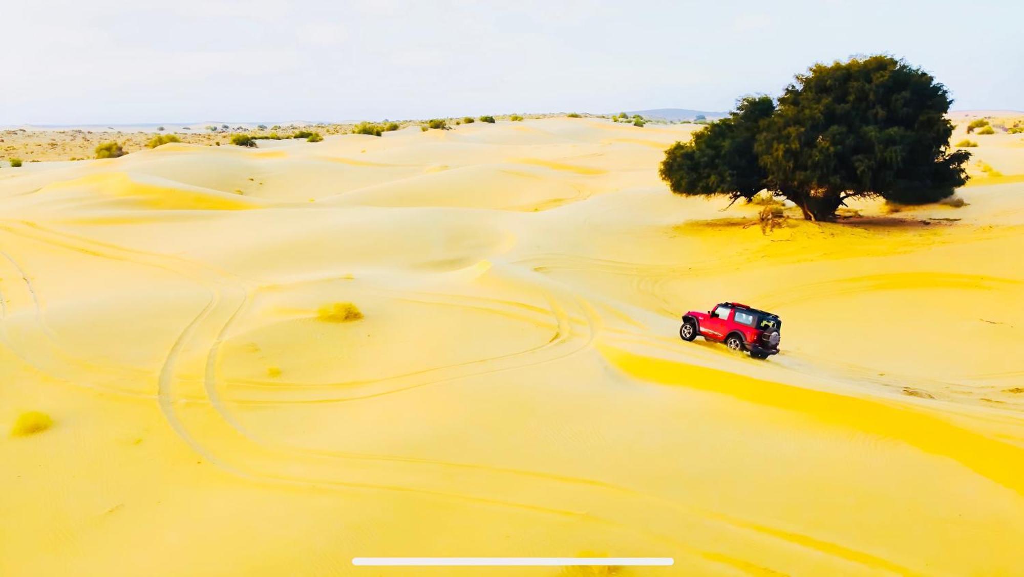Jaisalmer Sand Dunes Luxury Camp And Resort Exterior photo