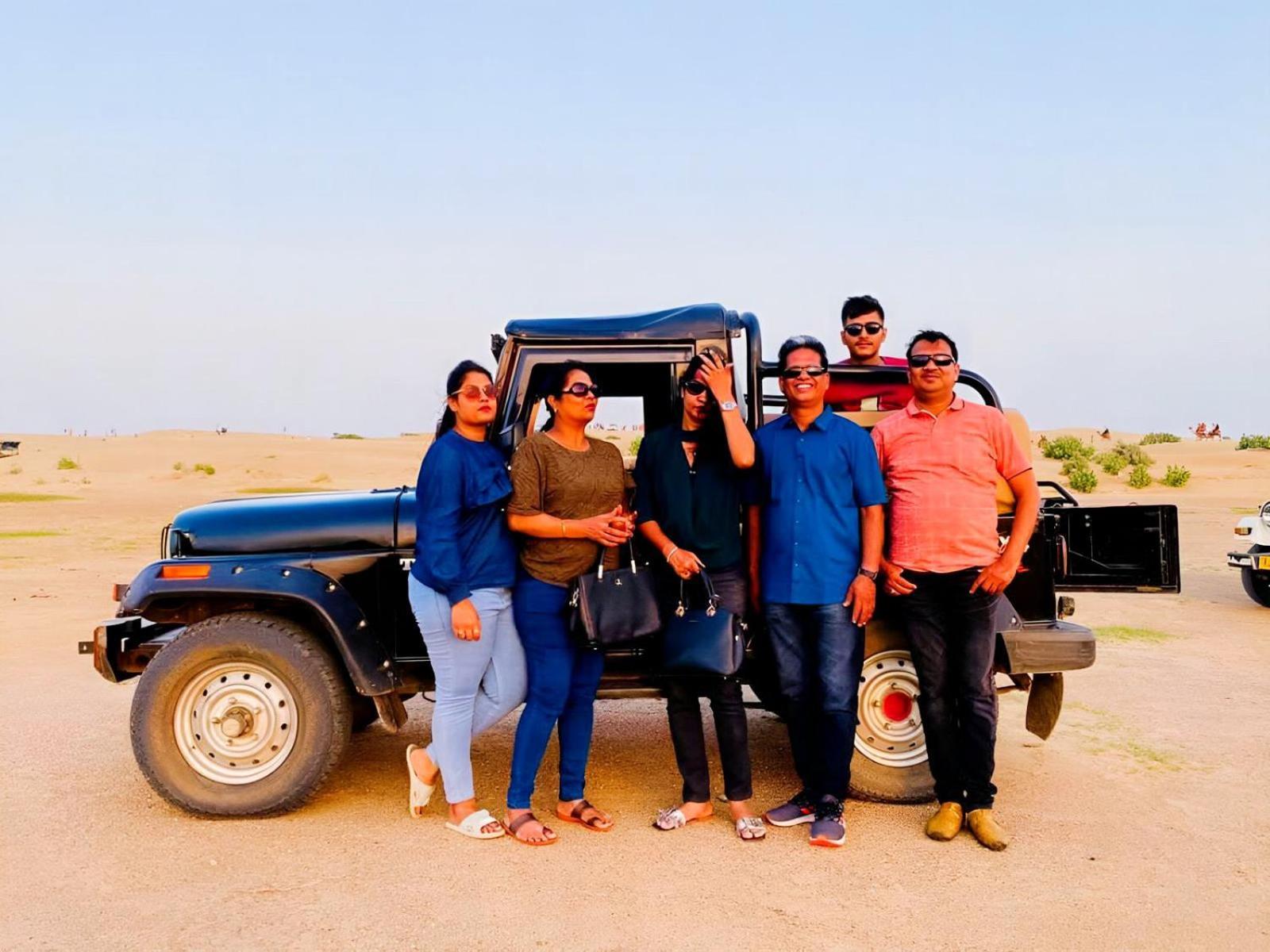 Jaisalmer Sand Dunes Luxury Camp And Resort Exterior photo