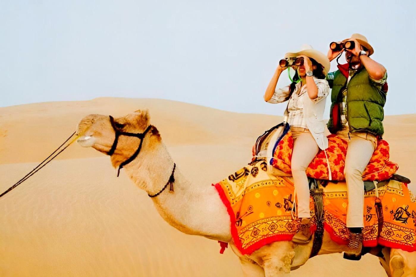 Jaisalmer Sand Dunes Luxury Camp And Resort Exterior photo