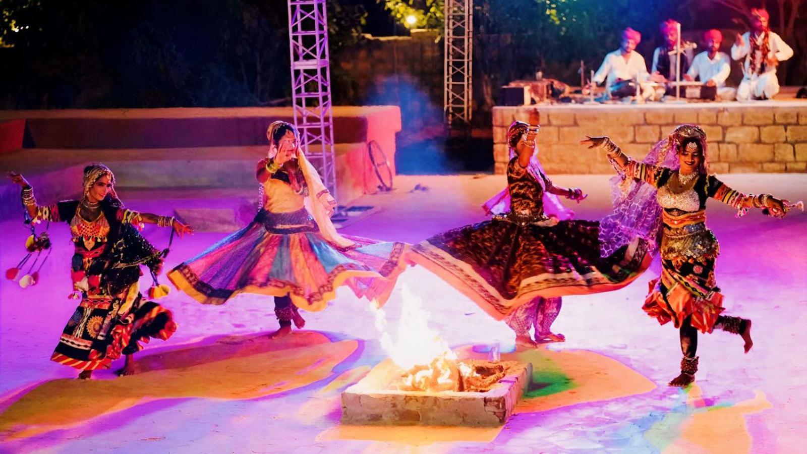 Jaisalmer Sand Dunes Luxury Camp And Resort Exterior photo