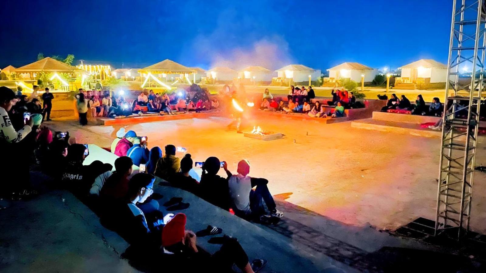 Jaisalmer Sand Dunes Luxury Camp And Resort Exterior photo