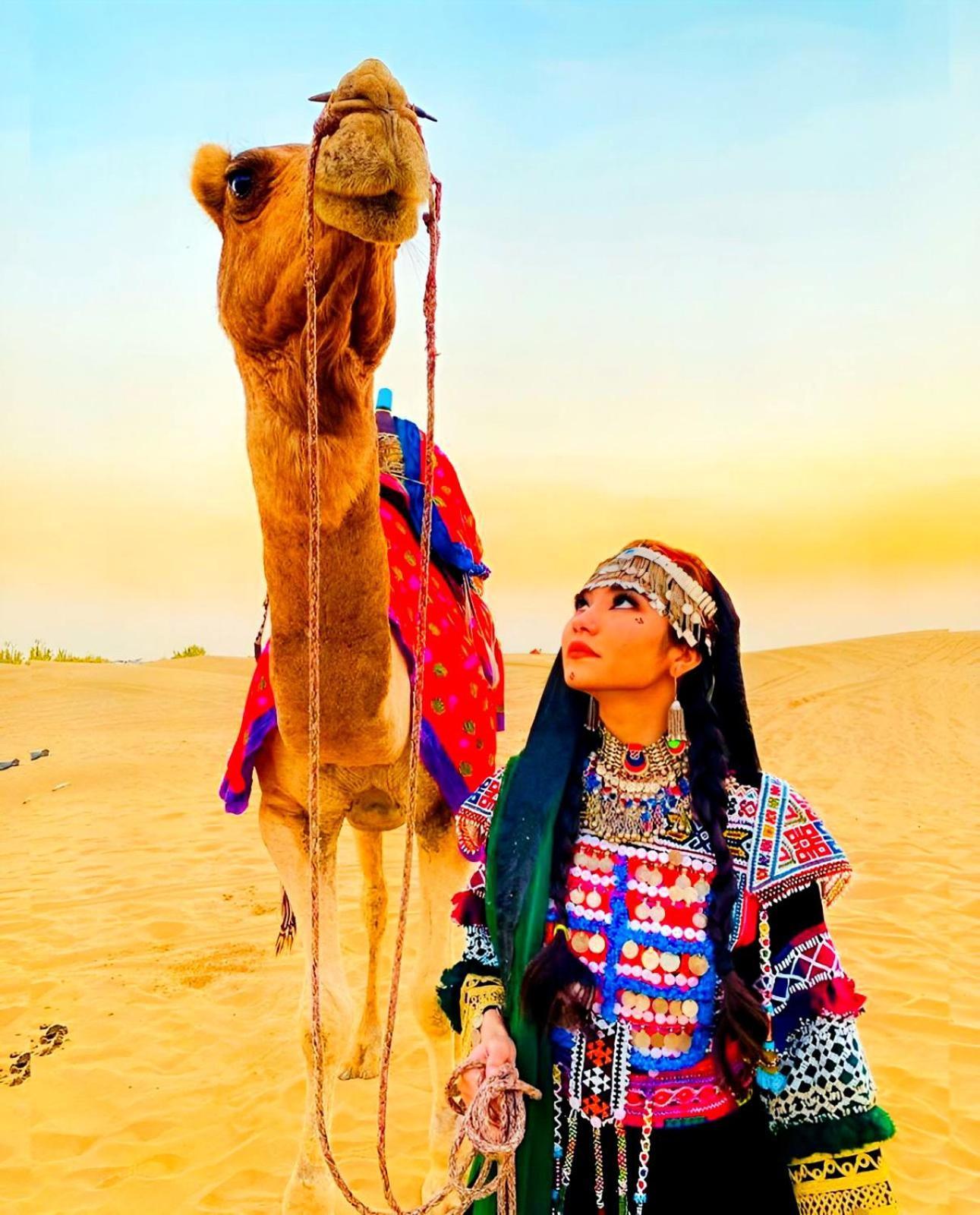 Jaisalmer Sand Dunes Luxury Camp And Resort Exterior photo