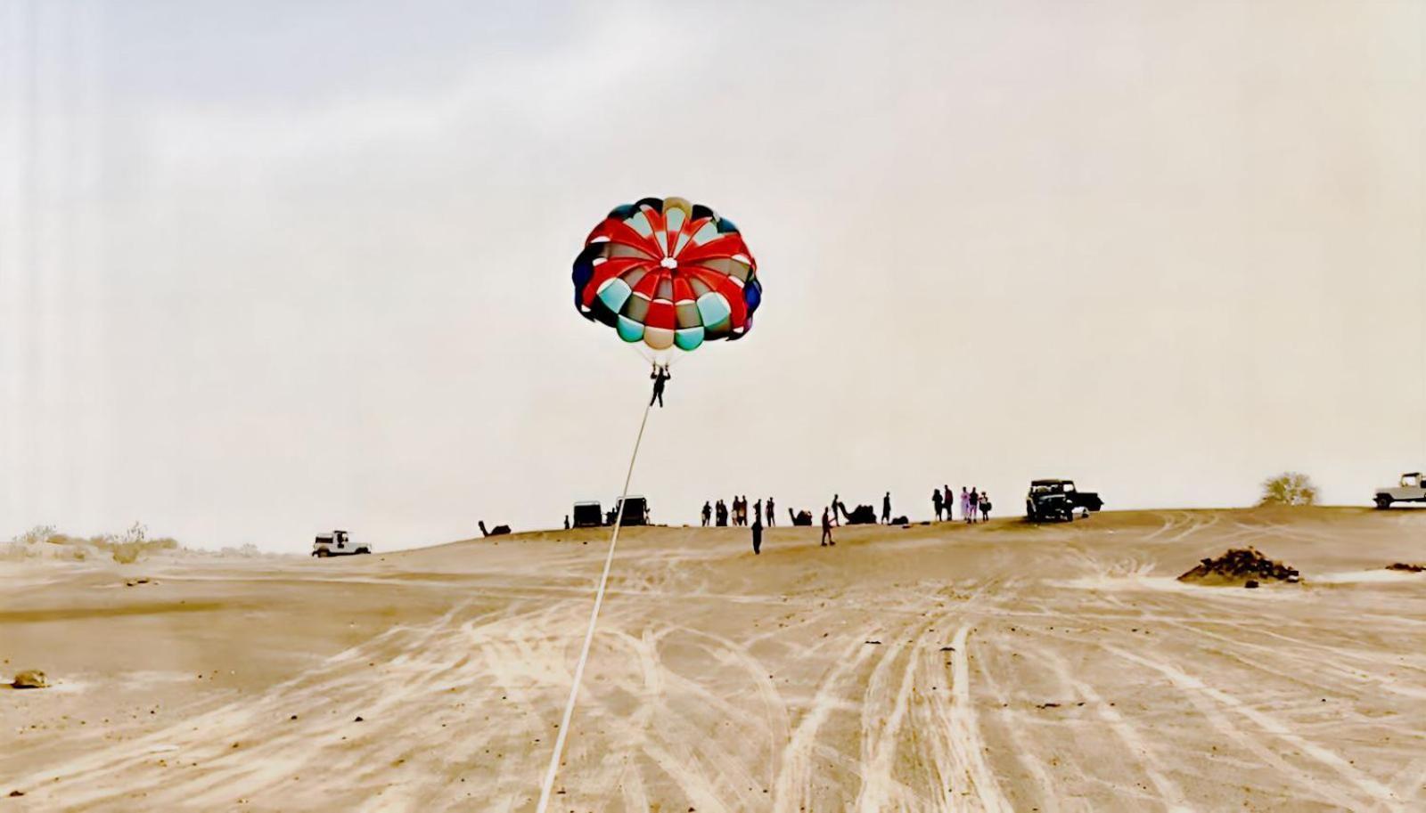 Jaisalmer Sand Dunes Luxury Camp And Resort Exterior photo