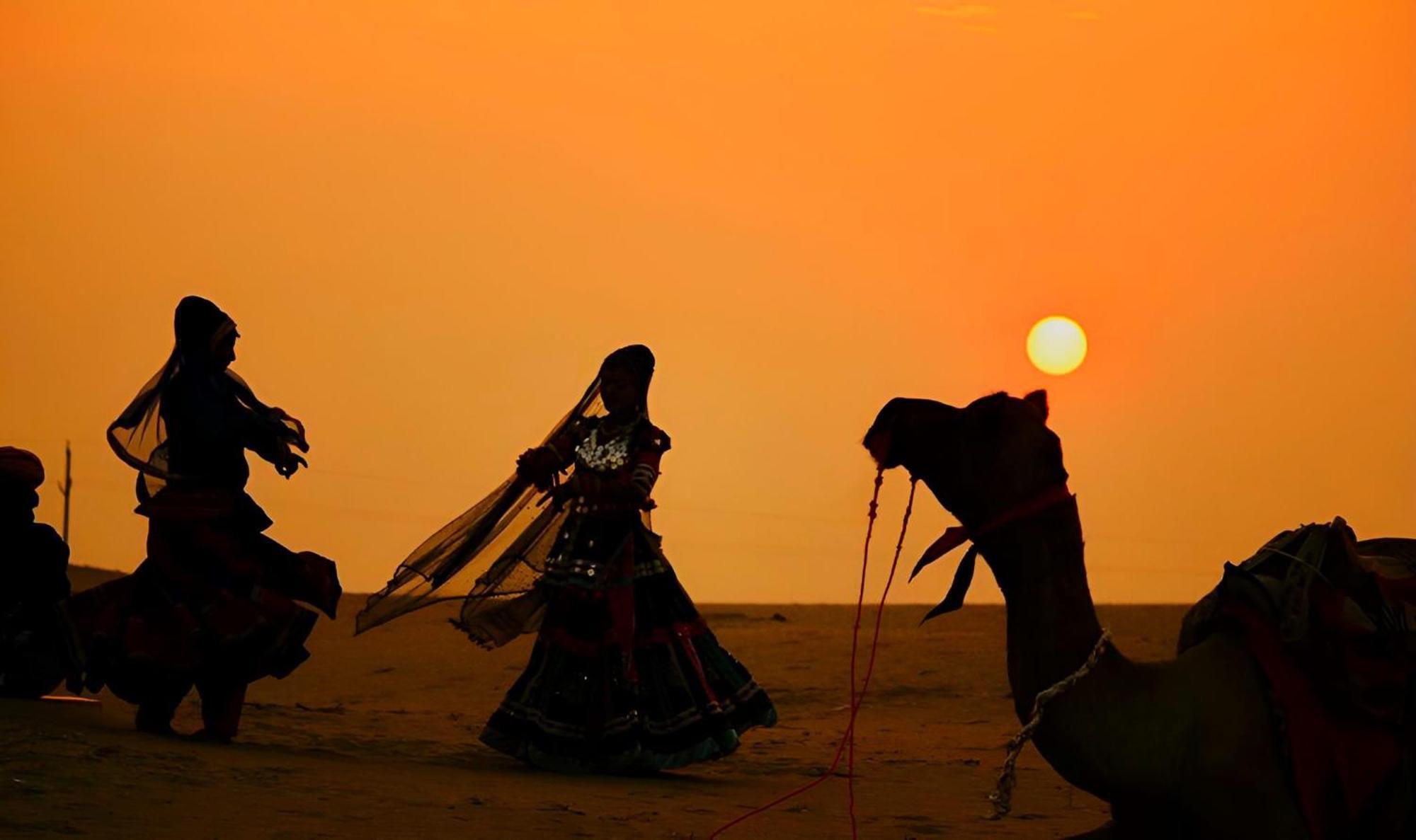Jaisalmer Sand Dunes Luxury Camp And Resort Exterior photo